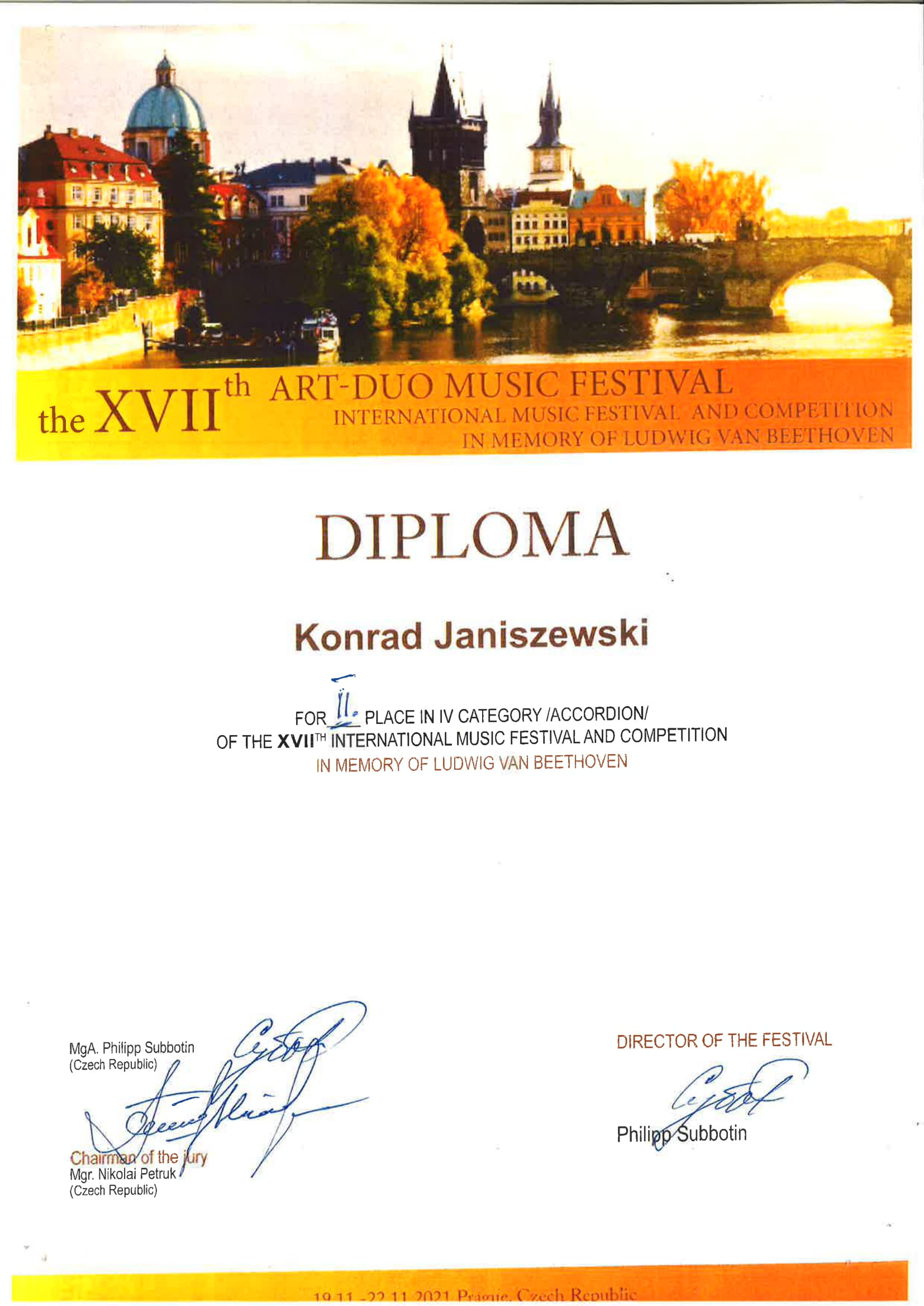 2021 konrad janiszewski praga 1