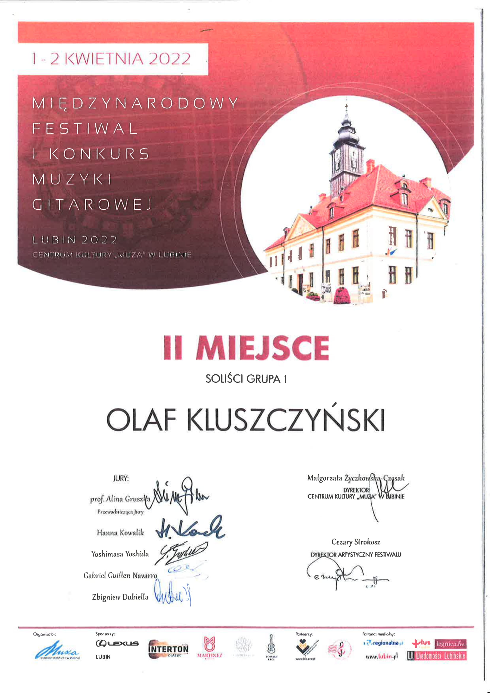 olaf kluszynski 2022